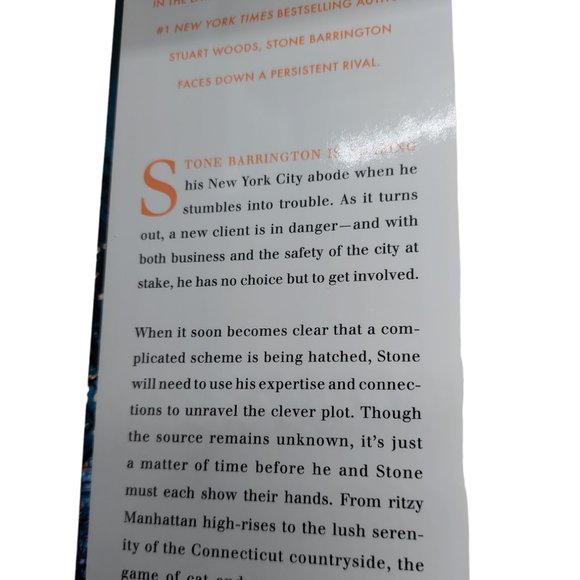 Lot of (3) Books Authors Stuart Woods, Lee Child/Andrew Child, Terrell L. Bowers - Picture 6 of 6